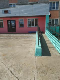 Детям с ограниченными возможностями здоровья.