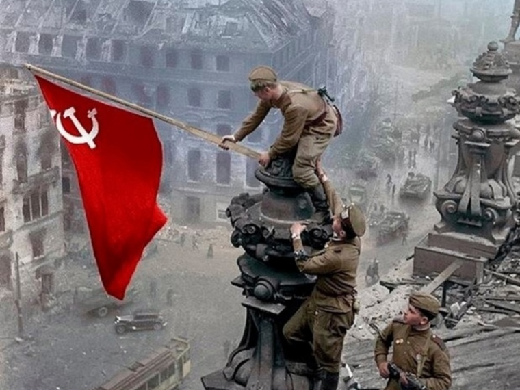 Штурм Рейхстага.